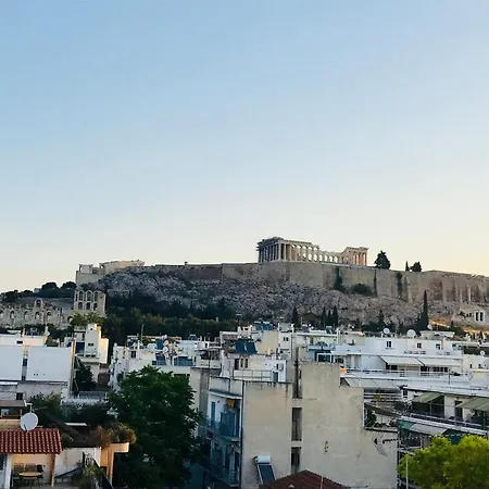 Apartment Acropolis Penthouse With 50mbps Wifi Athens