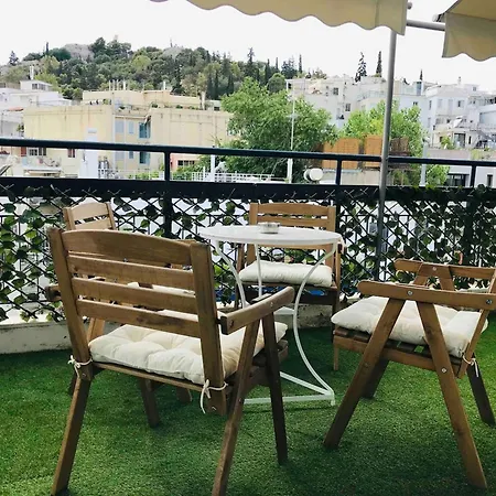 Apartment Acropolis Penthouse With 50mbps Wifi
