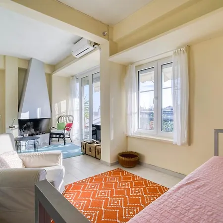 Apartment Acropolis Penthouse With 50mbps Wifi *