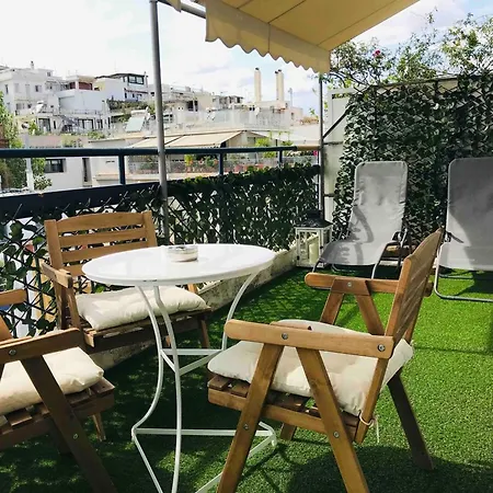 Apartment Acropolis Penthouse With 50mbps Wifi *