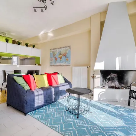 Acropolis Penthouse With 50mbps Wifi
