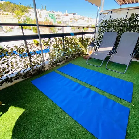 Acropolis Penthouse With 50mbps Wifi Apartment *