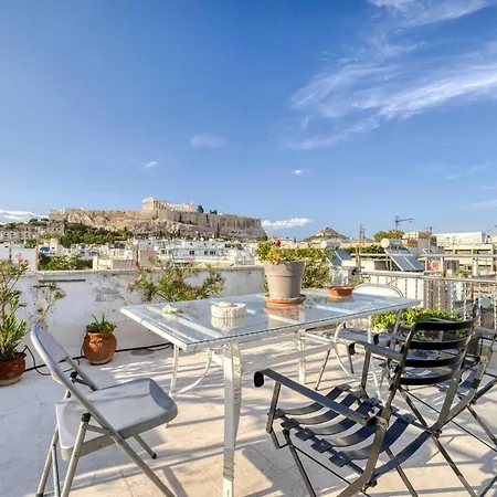 Apartment Acropolis Penthouse With 50mbps Wifi *
