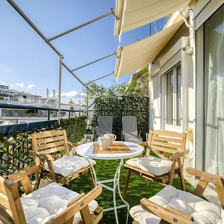 Apartment Acropolis Penthouse With 50mbps Wifi *