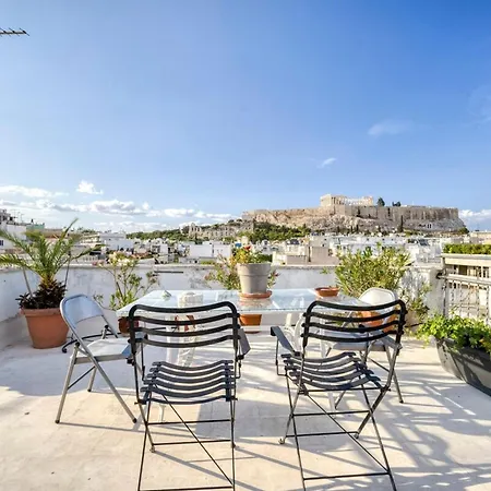 Acropolis Penthouse With 50mbps Wifi Apartment *