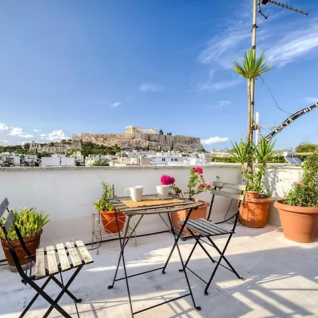 Apartment Acropolis Penthouse With 50mbps Wifi *